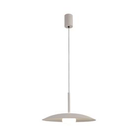 M8979  Lidia 40cm Rise And Fall Pendant 12W LED 3000K White